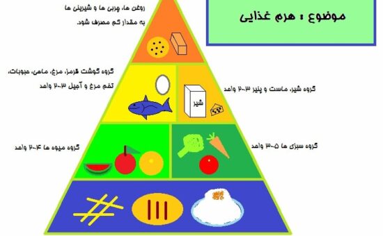 هرم غذایی