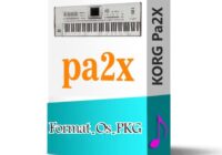 دانلود فایل های فرمت، OS و PKG کیبورد کرگ Pa2X