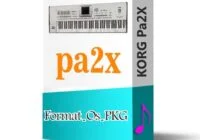 دانلود فایل های فرمت، OS و PKG کیبورد کرگ Pa2X